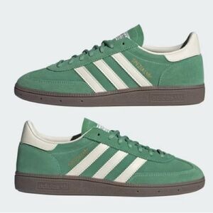 Green Adidas Handball Spezial - Men’s US 7.5 / Women's 8.5